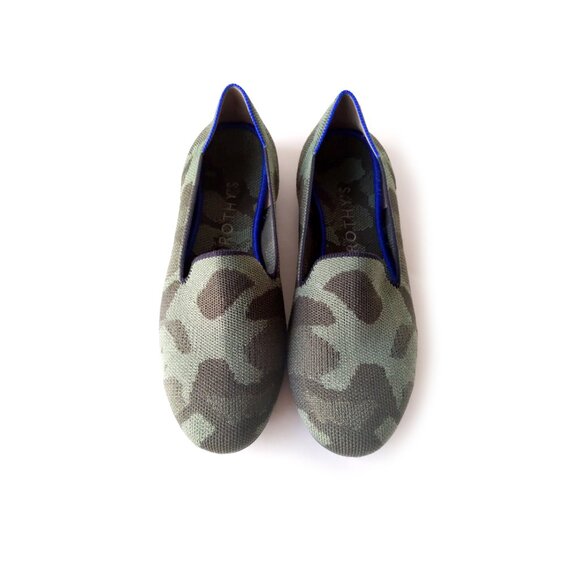 ROTHY'S Size 7.5  | 3 Pairs | Birdseye, Cheetah & Camo Flats - Picture 13 of 16